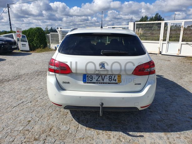 Peugeot 308 · Ano 2015