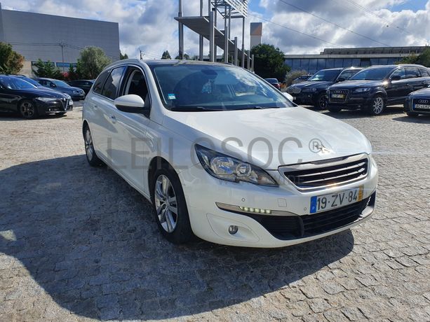Peugeot 308 · Ano 2015