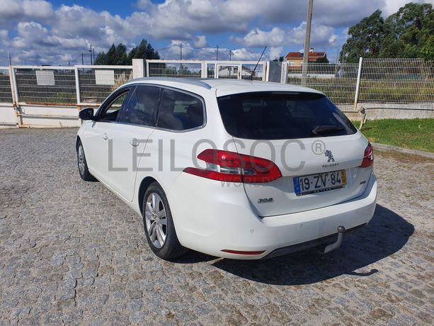 Peugeot 308 · Ano 2015