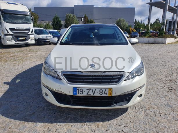 Peugeot 308 · Ano 2015