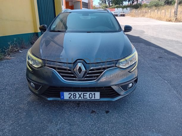 Renault Mégane · Ano 2019