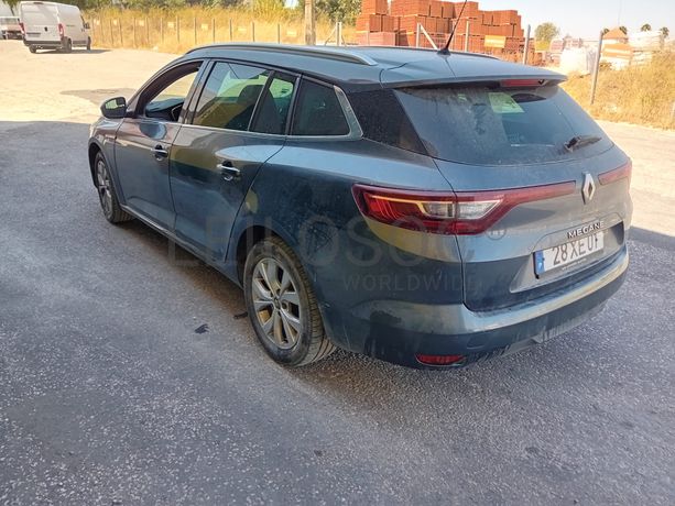 Renault Mégane · Ano 2019