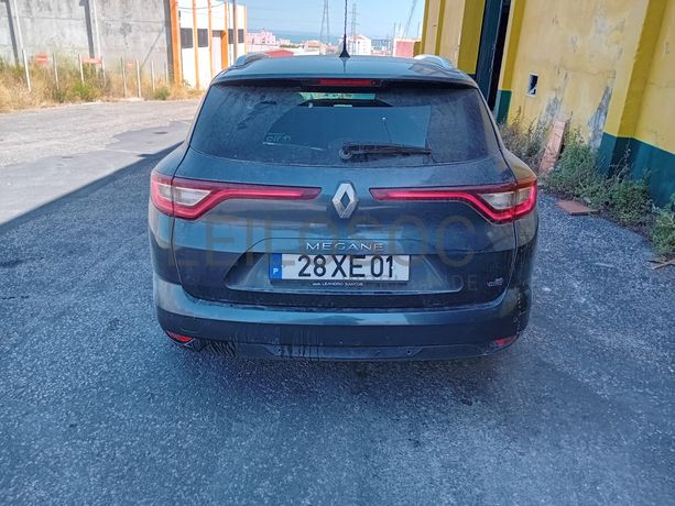 Renault Mégane · Ano 2019