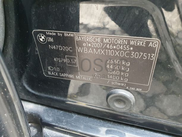 BMW 520D · Ano 2010