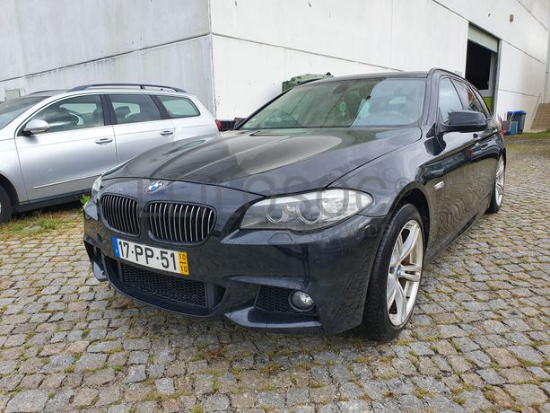 BMW 520D · Ano 2010