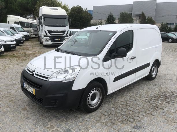 Citroën Berlingo · Ano 2018  