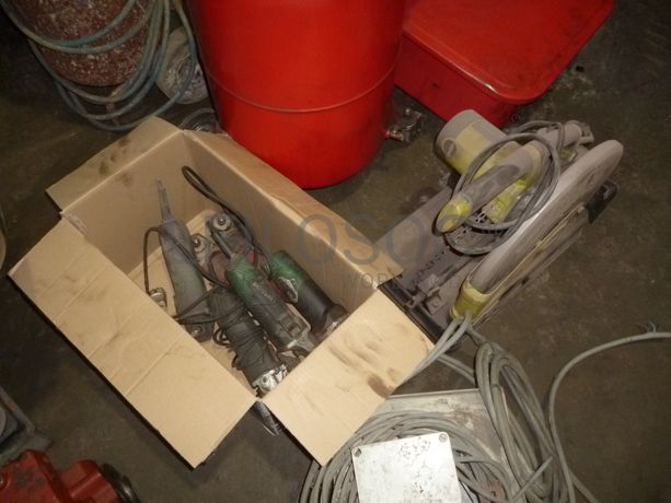 Equipamentos · Reparação e manutenção de máquinas e equipamentos