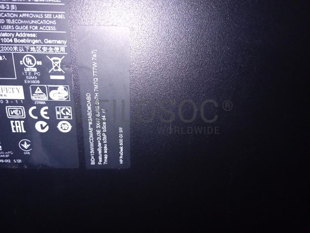 Equipamento Informático