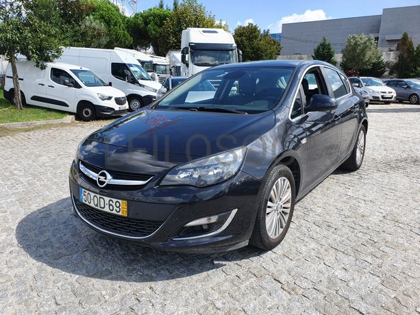 Opel Astra · Ano 2015