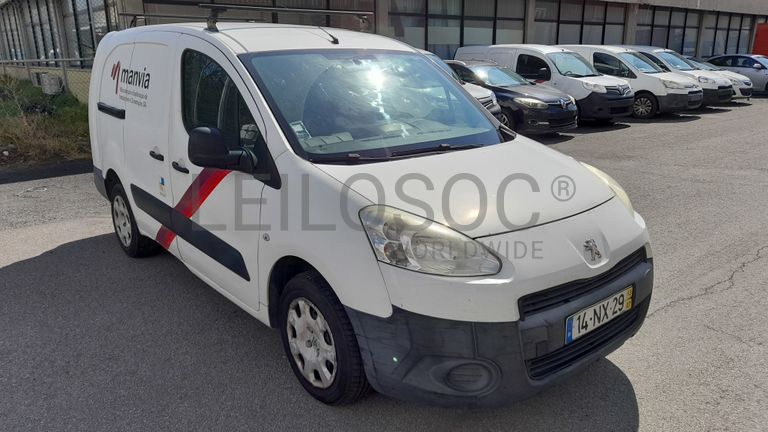 Peugeot Partner 1.6HDI