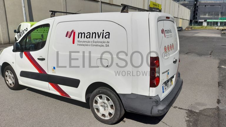 Peugeot Partner 1.6HDI