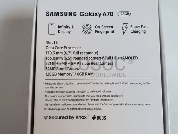 Telemóvel Samsung A70