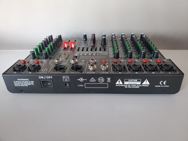 Mesa Mistura Profissional 6 Canais