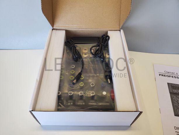 Mesa Mistura Profissional 4 Canais