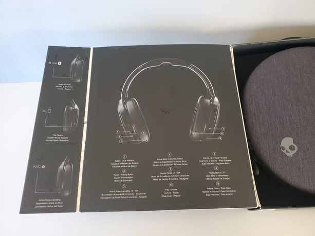 Fones Profissionais Skullcandy