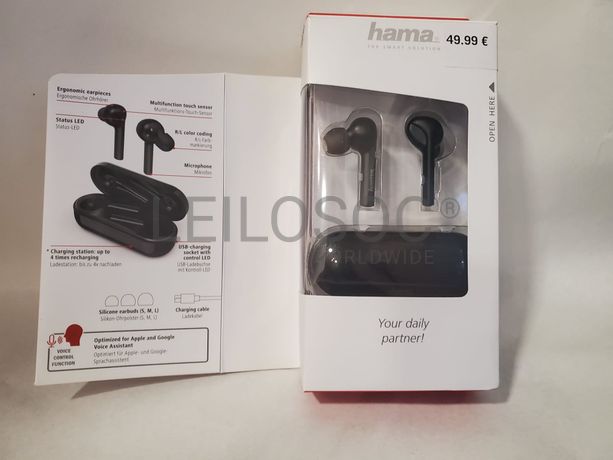 Fones Auriculares Hama