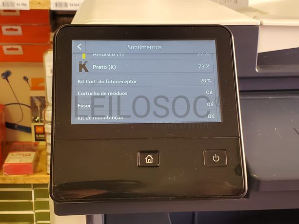 Impressora Multifunções Xerox