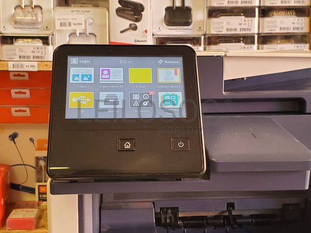 Impressora Multifunções Xerox