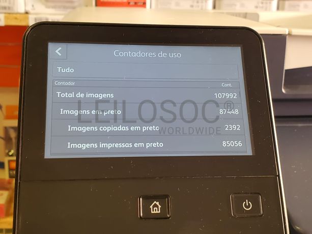 Impressora Multifunções Xerox