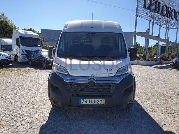 Citroën Jumper · Ano 2018   