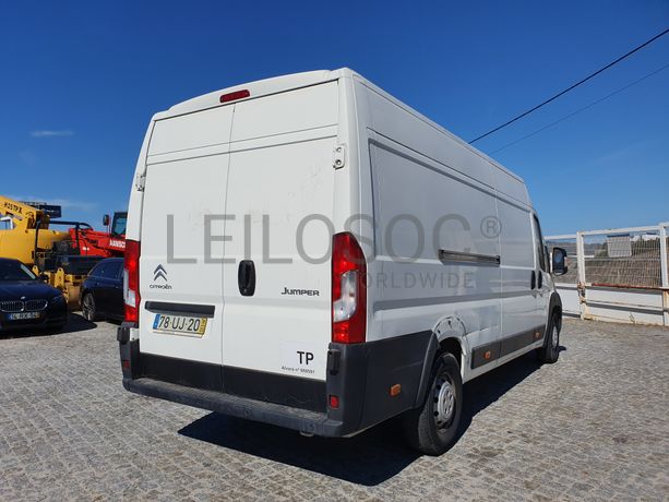 Citroën Jumper · Ano 2018   