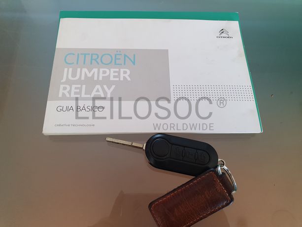 Citroën Jumper · Ano 2018   