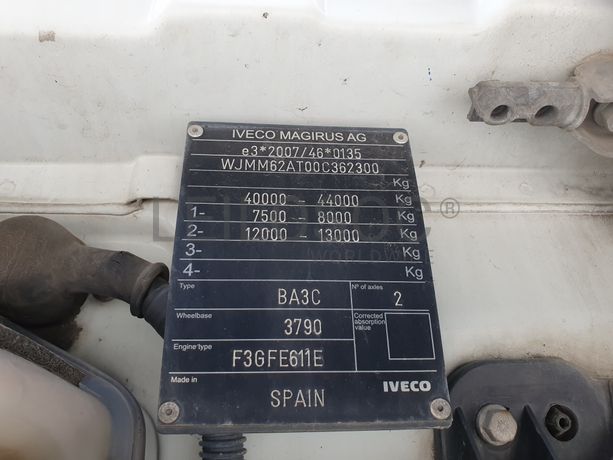 Iveco 460 XP · Ano 2017