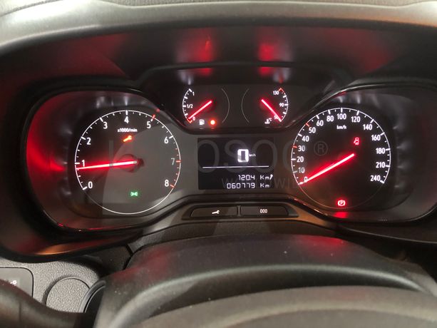 Opel Combo · Ano 2019