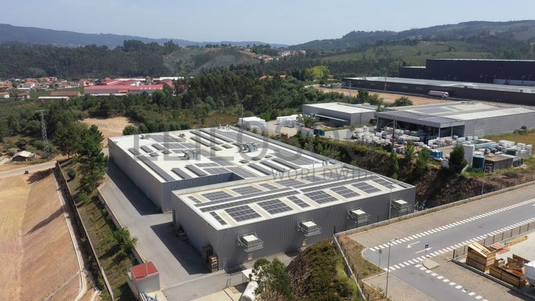 Unidade Industrial Têxtil · Santo Tirso