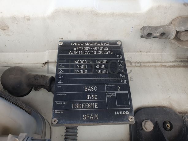 Iveco 460 XP · Ano 2017 