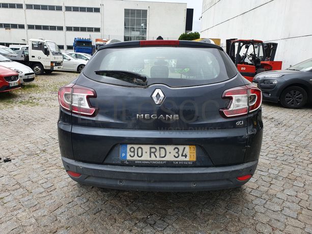 Renault Mégane · Ano 2013