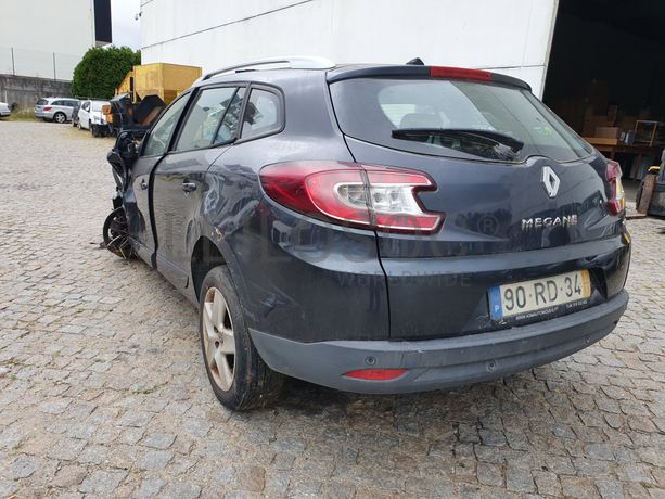 Renault Mégane · Ano 2013