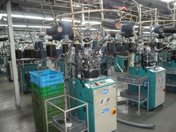 Equipamentos · Indústria Têxtil