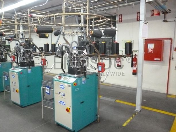 Equipamentos · Indústria Têxtil