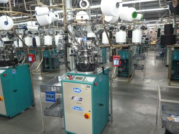 Equipamentos · Indústria Têxtil