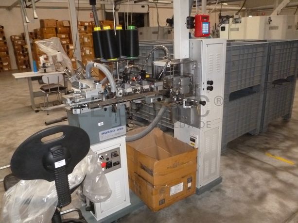 Equipamentos · Indústria Têxtil