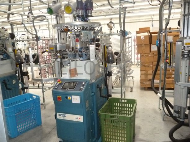 Equipamentos · Indústria Têxtil