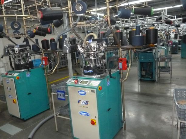 Equipamentos · Indústria Têxtil