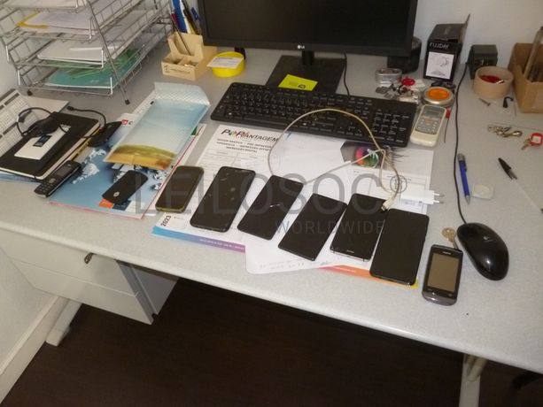 Equipamentos · Indústria Têxtil