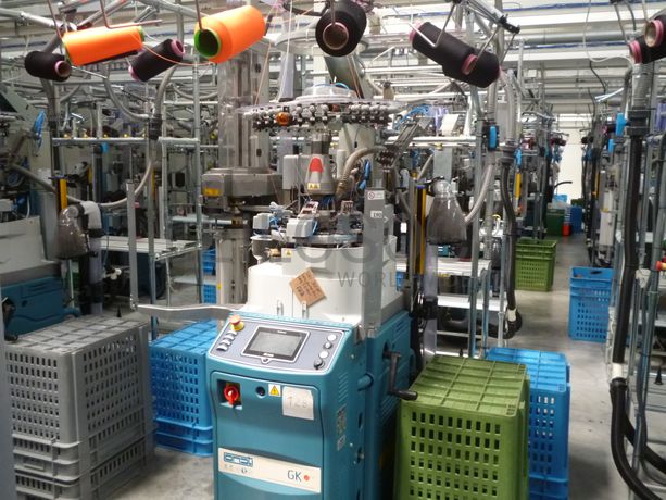 Equipamentos · Indústria Têxtil