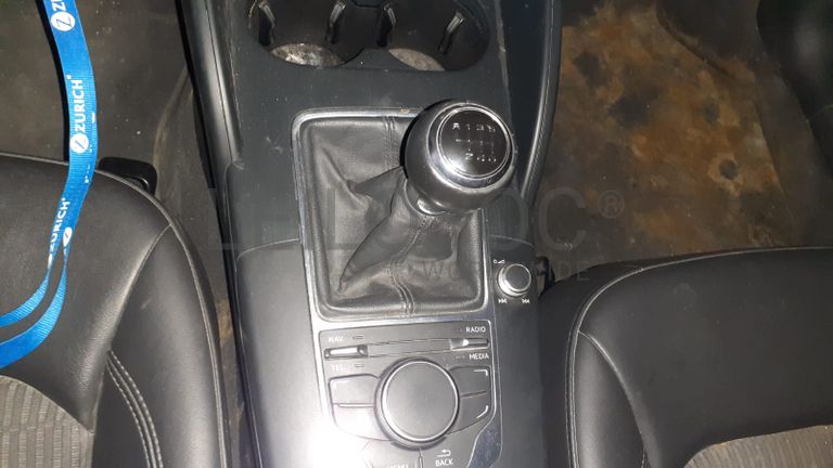 Audi A3 TDI · Ano 2014