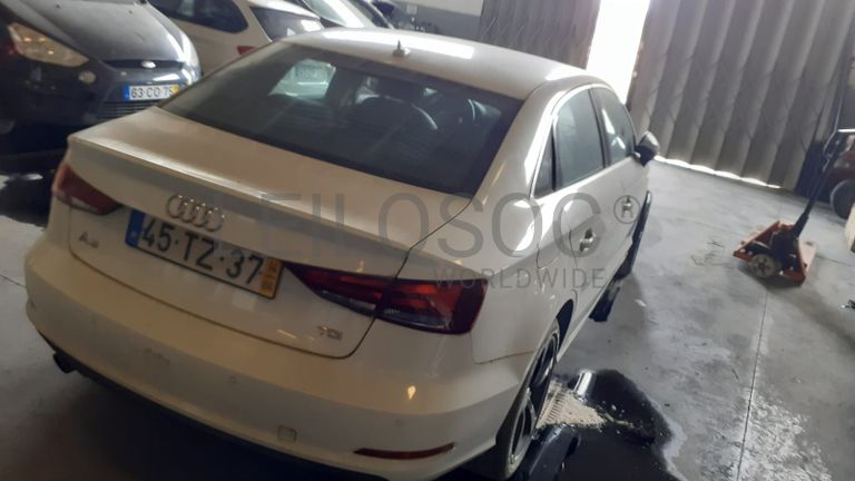 Audi A3 TDI · Ano 2014