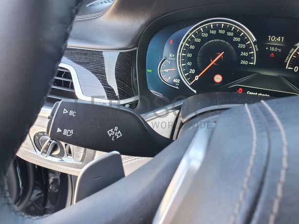 BMW 750 D Xdrive · Ano 2016 