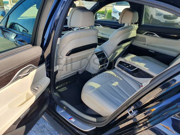 BMW 750 D Xdrive · Ano 2016 