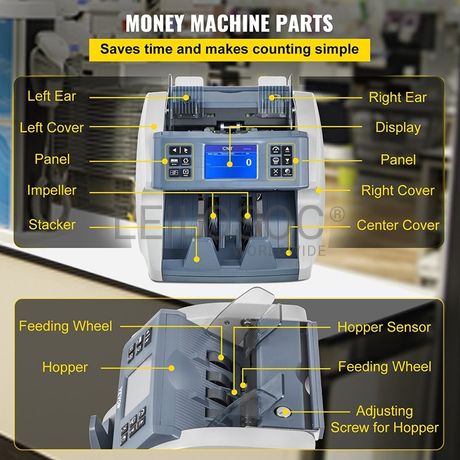 Máquina Profissional de Contagem