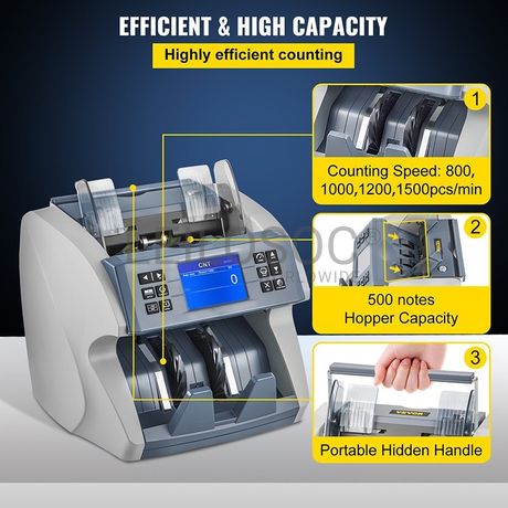 Máquina Profissional de Contagem