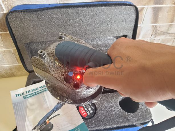 Máquina Colocação Mosaicos e Azulejos