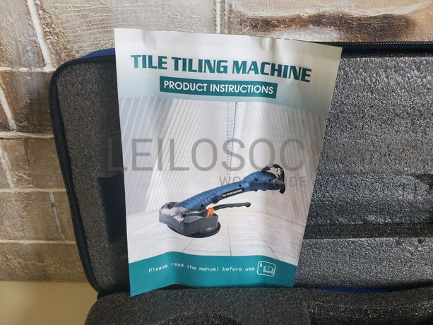 Máquina Colocação Mosaicos e Azulejos