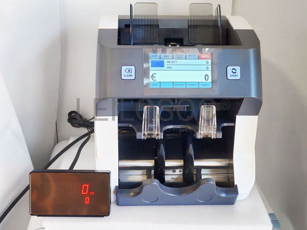 Máquina Profissional de Contagem
