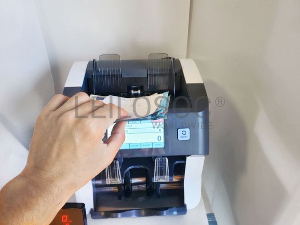 Máquina Profissional de Contagem